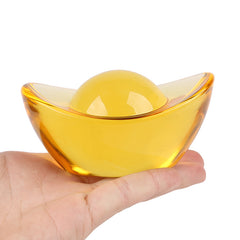 Crystal Golden Ingots