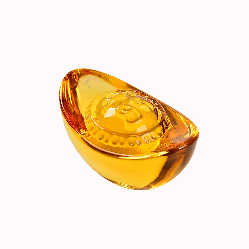 Crystal Golden Ingots
