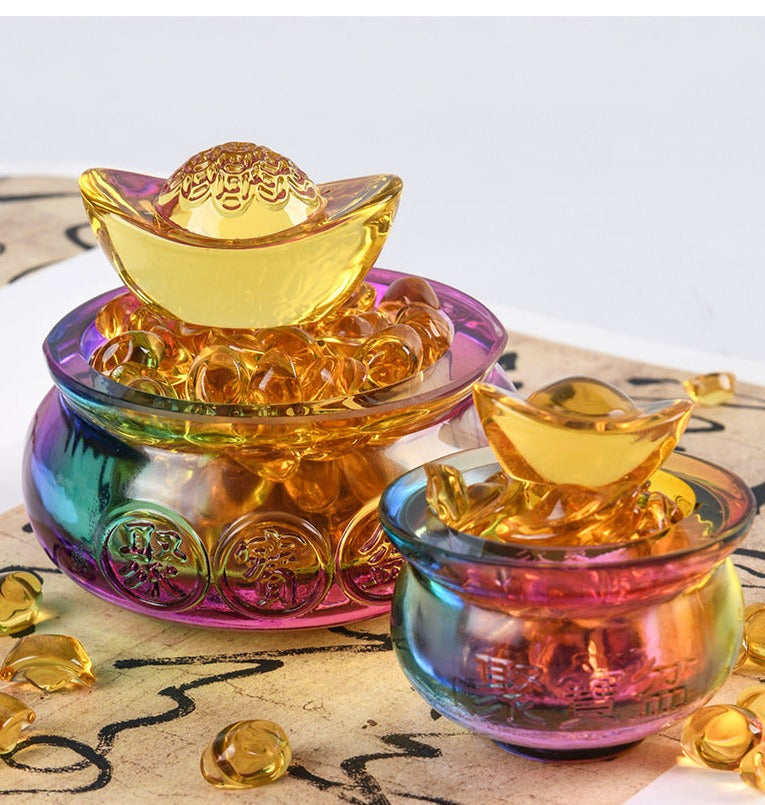 Crystal Wealth Bowl
