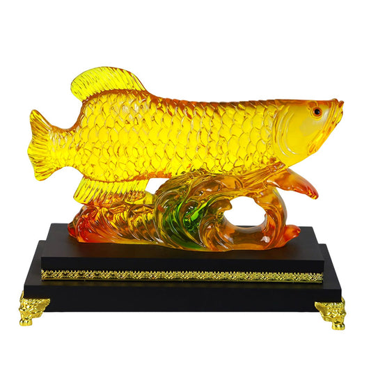 Lucky Gold Fish / Carp Ornament