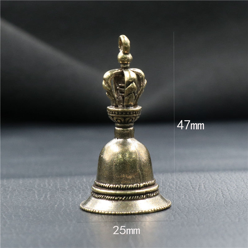 Genuine Brass Lucky Charm Keyring