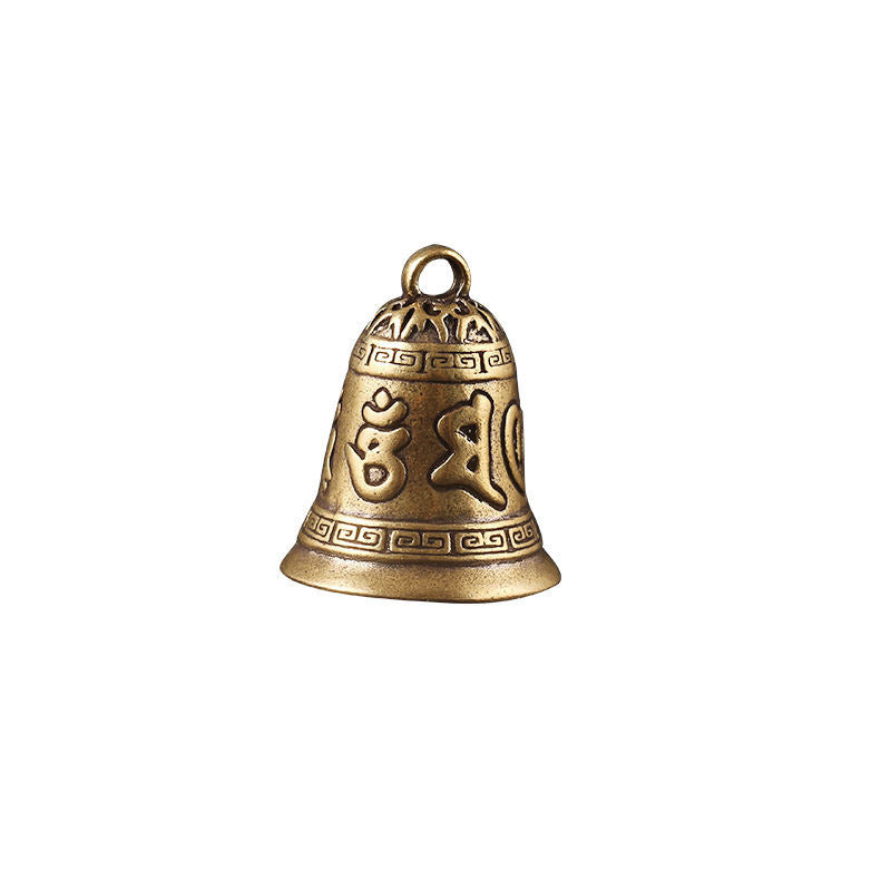 Genuine Brass Lucky Charm Keyring
