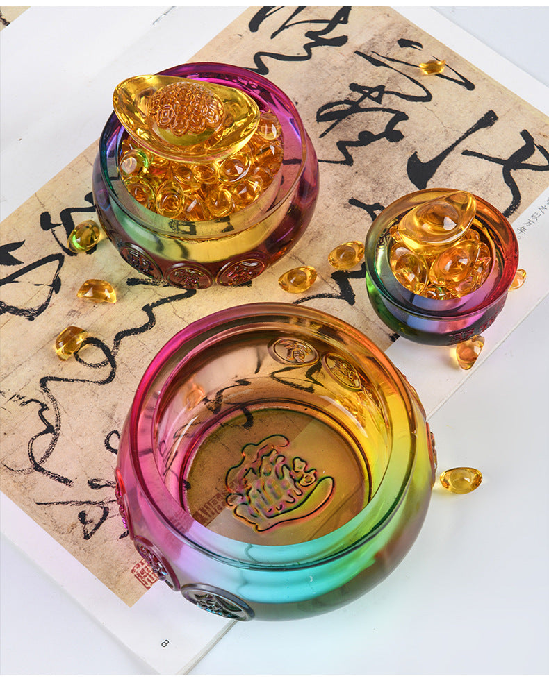 Crystal Wealth Bowl
