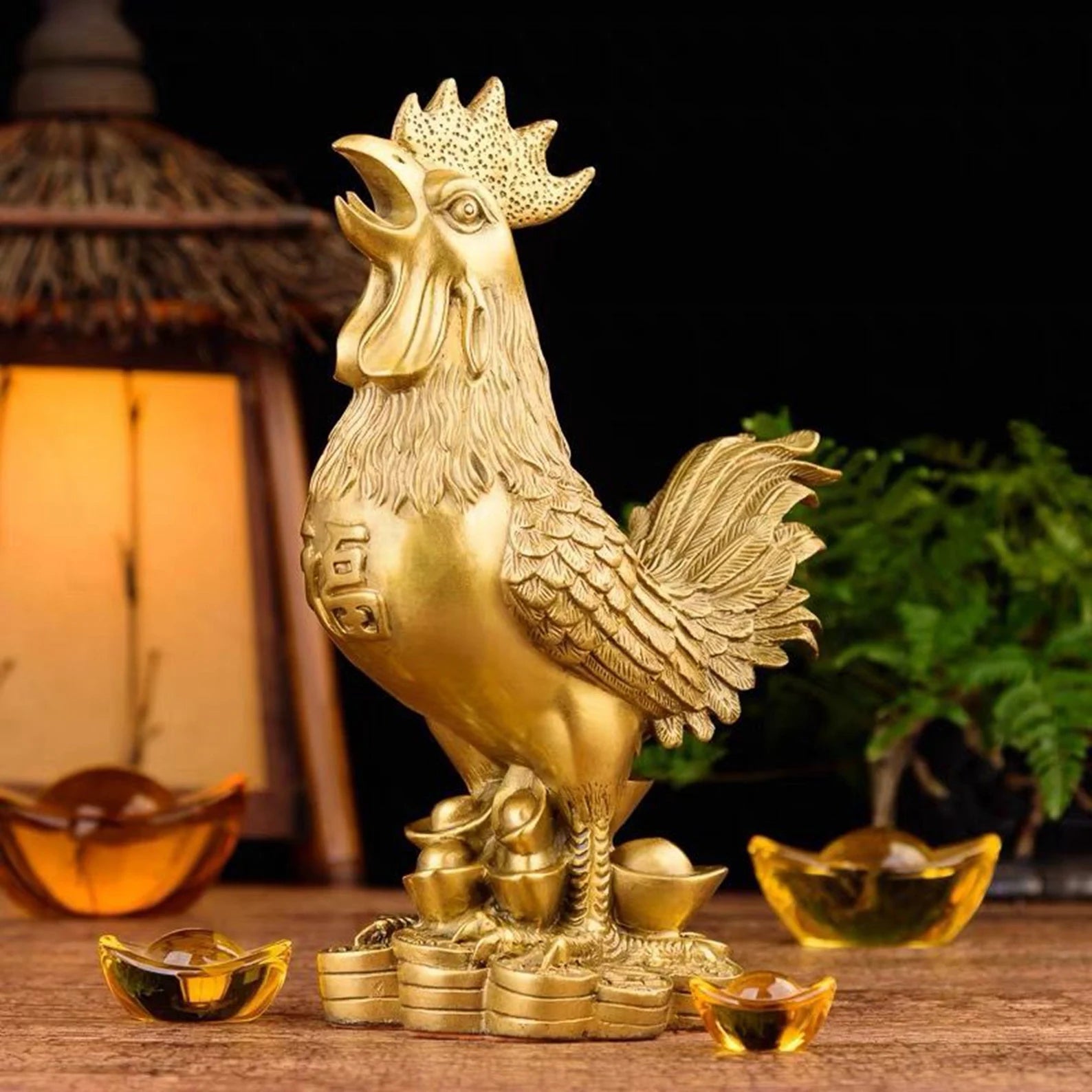 Golden Rooster