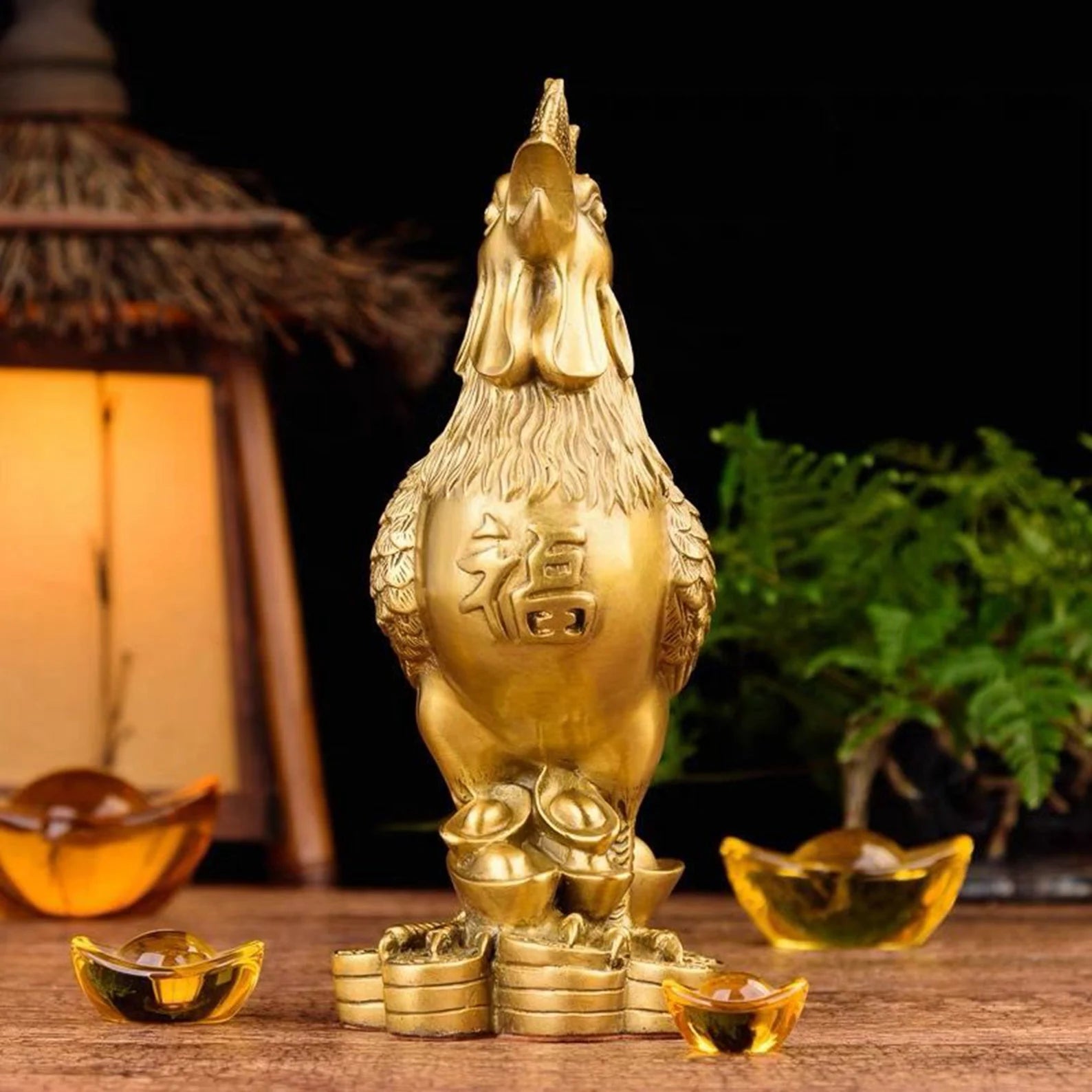 Golden Rooster