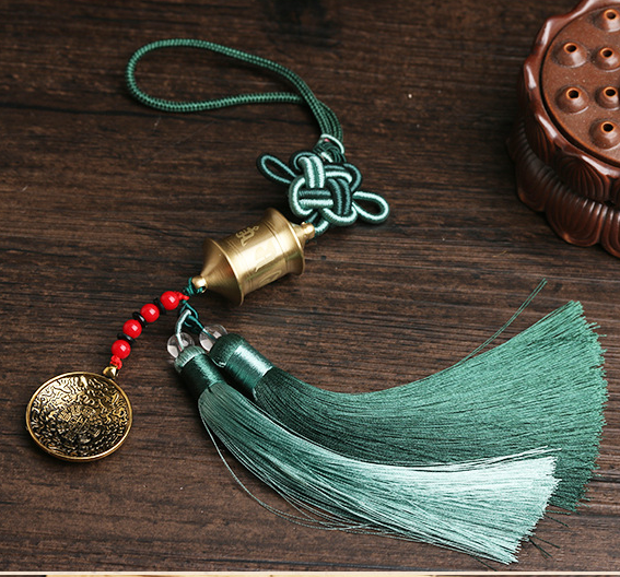 Tibetan Prayer Wheel Charm